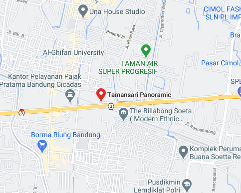 Tamansari Panoramic Maps